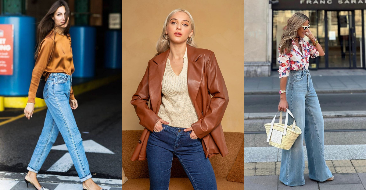 Only Want To Wear Jeans? These 20 Outfits Still Look Fashion-Editor Chic