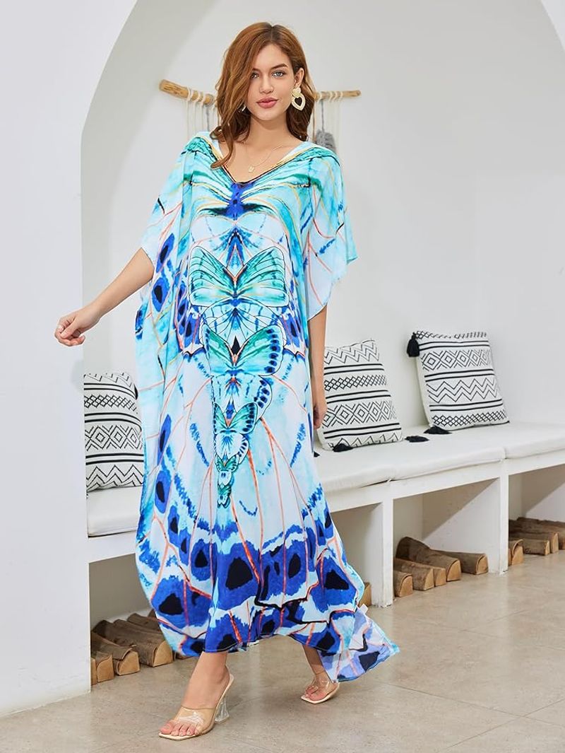 Caftan-Inspired Coolness