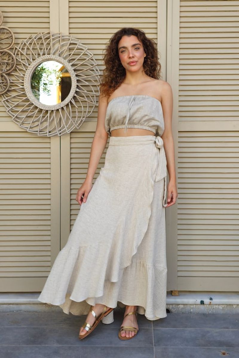 Hemp Fabric Skirts