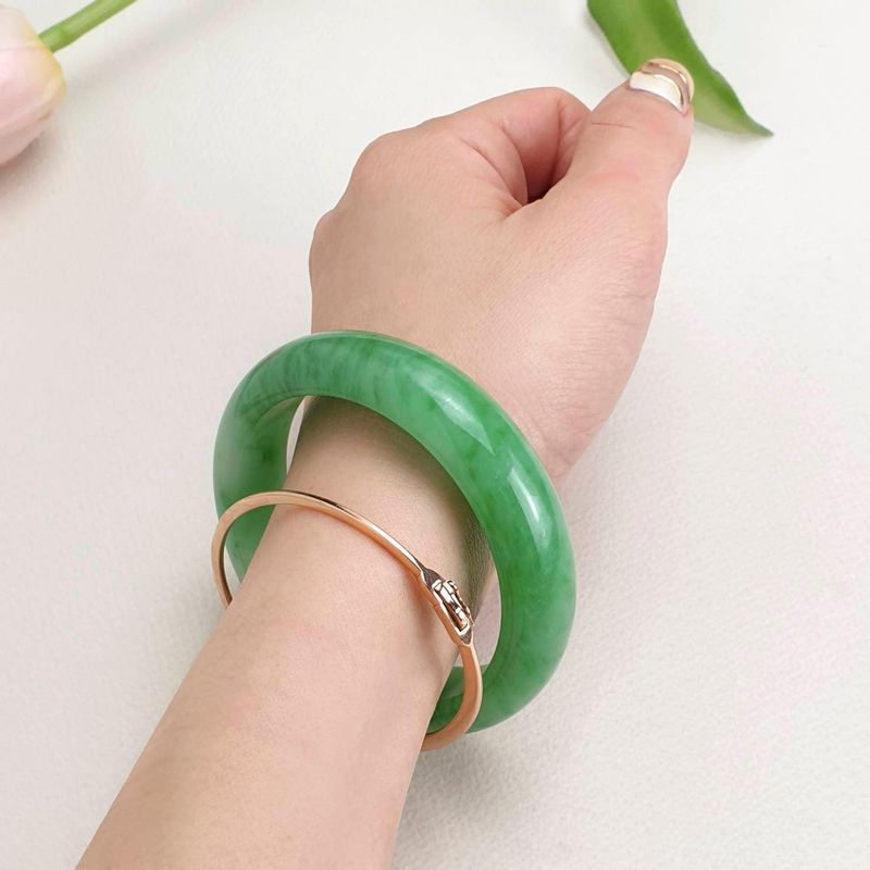 Jade Bangle