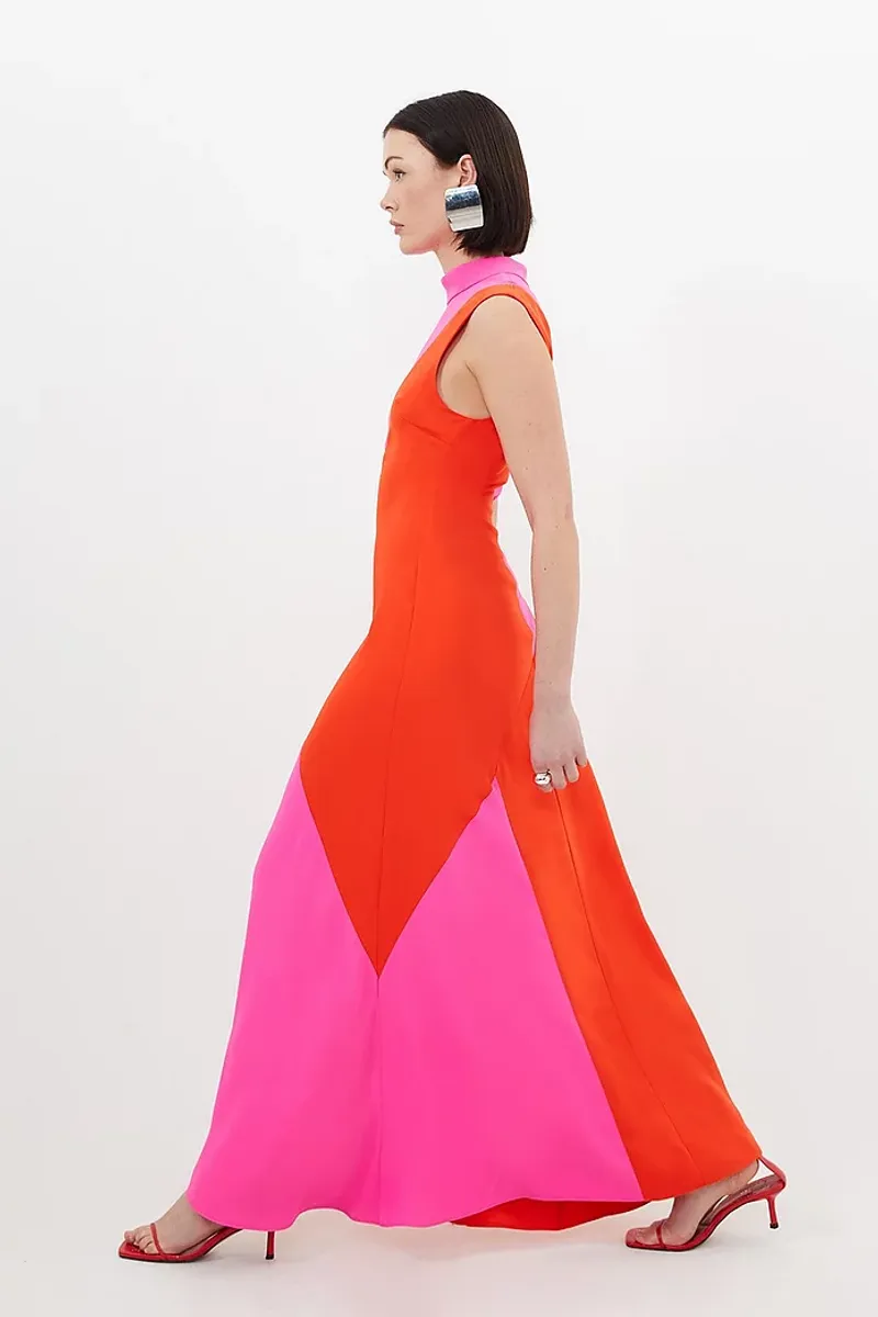 Play with Color Blocking