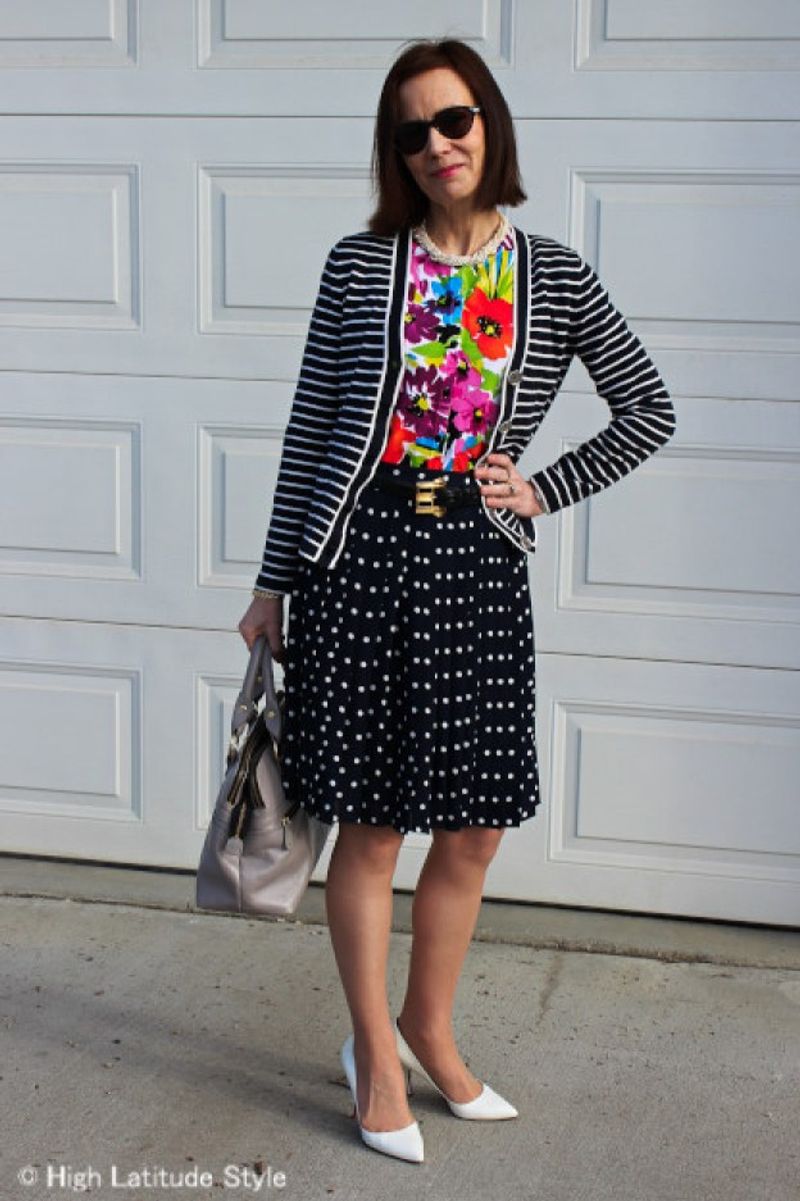 Wearing Prints on Prints