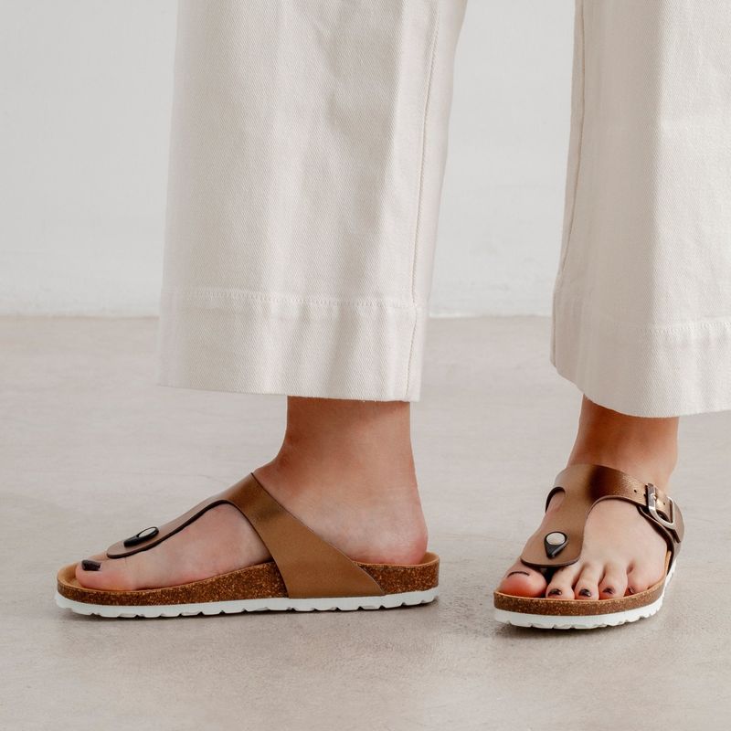 Cork-Soled Wonders That Mold To Your Feet