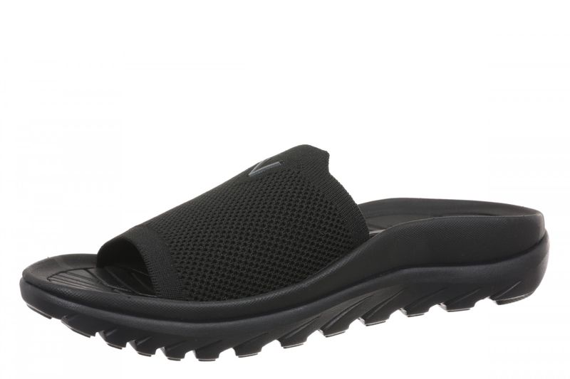 Shock-Absorbing Slide Sandals