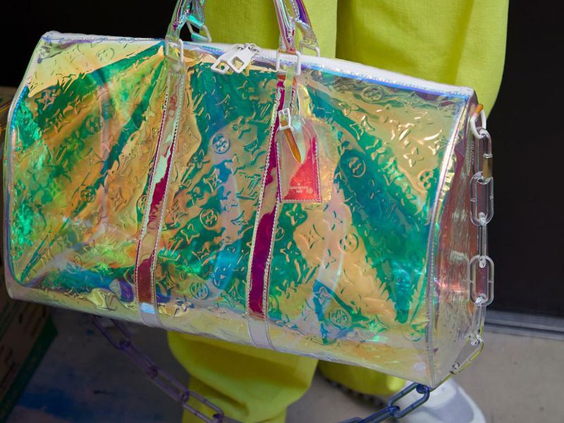 Holographic Micro Purses