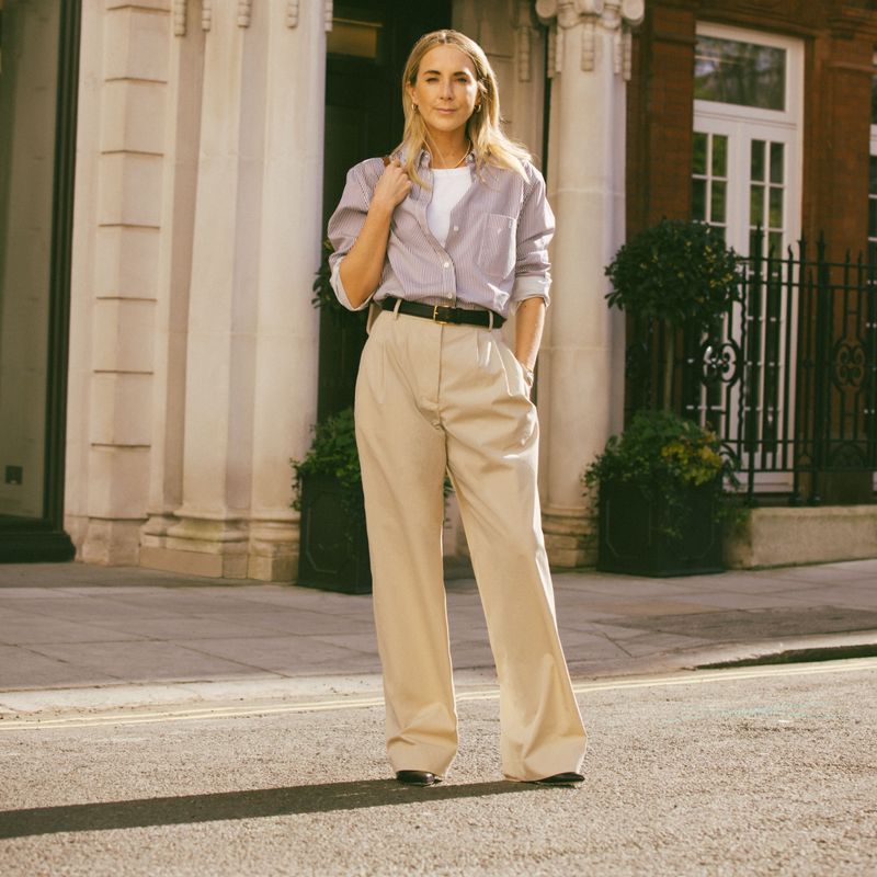 Try Instead: Mid-Rise Pants With Structure