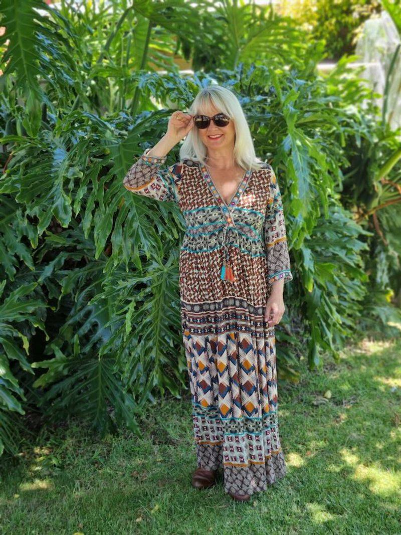 Matronly Floral Prints