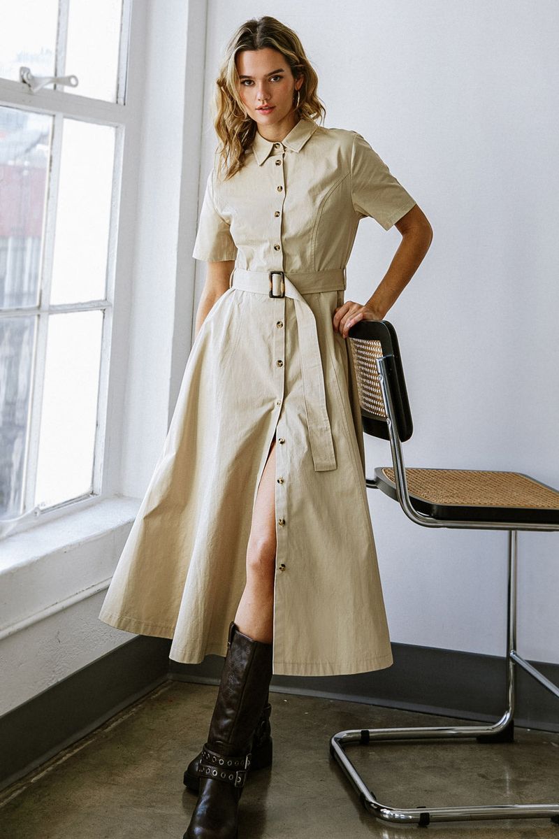 Try Instead: Belted Midi Dresses