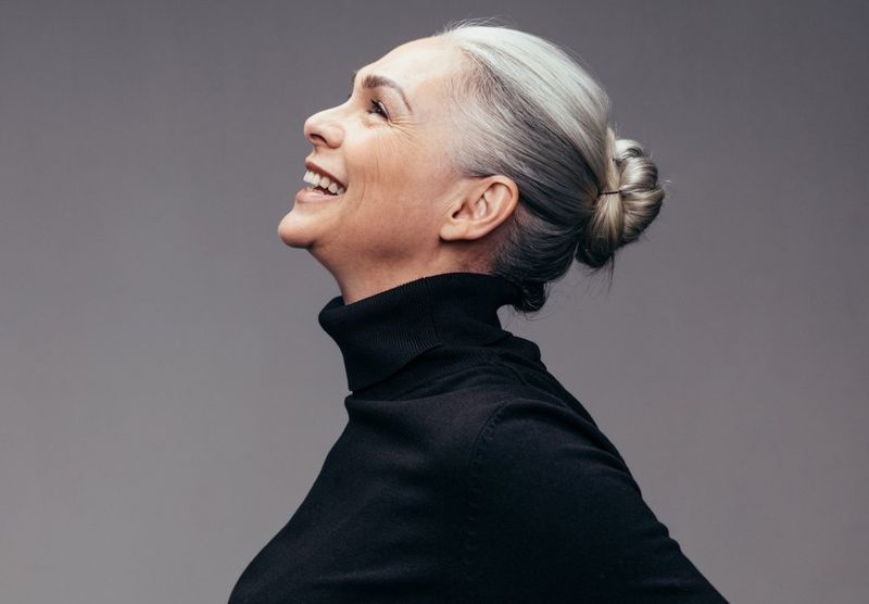 Modern Alternative: Relaxed Chignon or Twist