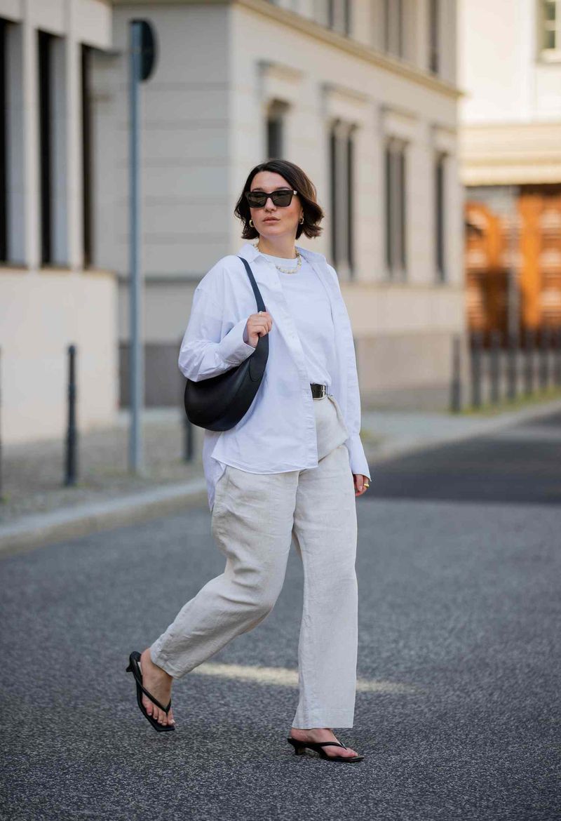 Layer Different Shades of White