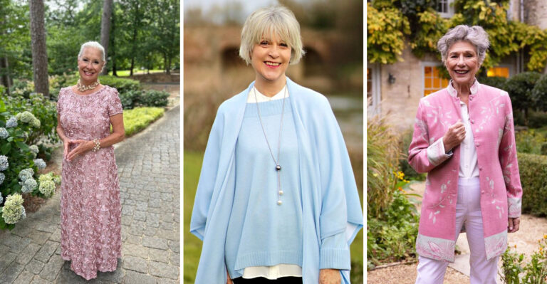 Over 60? Here Are 15 Ways To Style Pastel Outfits With Grace
