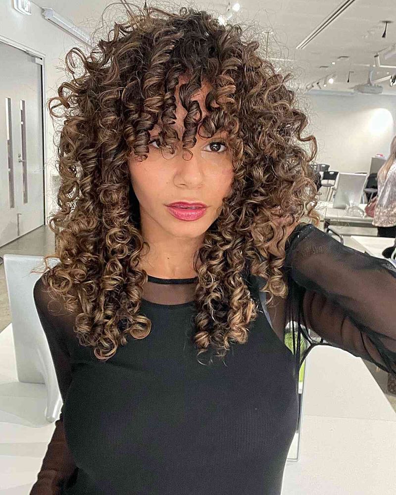 Frizzy, Uncontrolled Bangs
