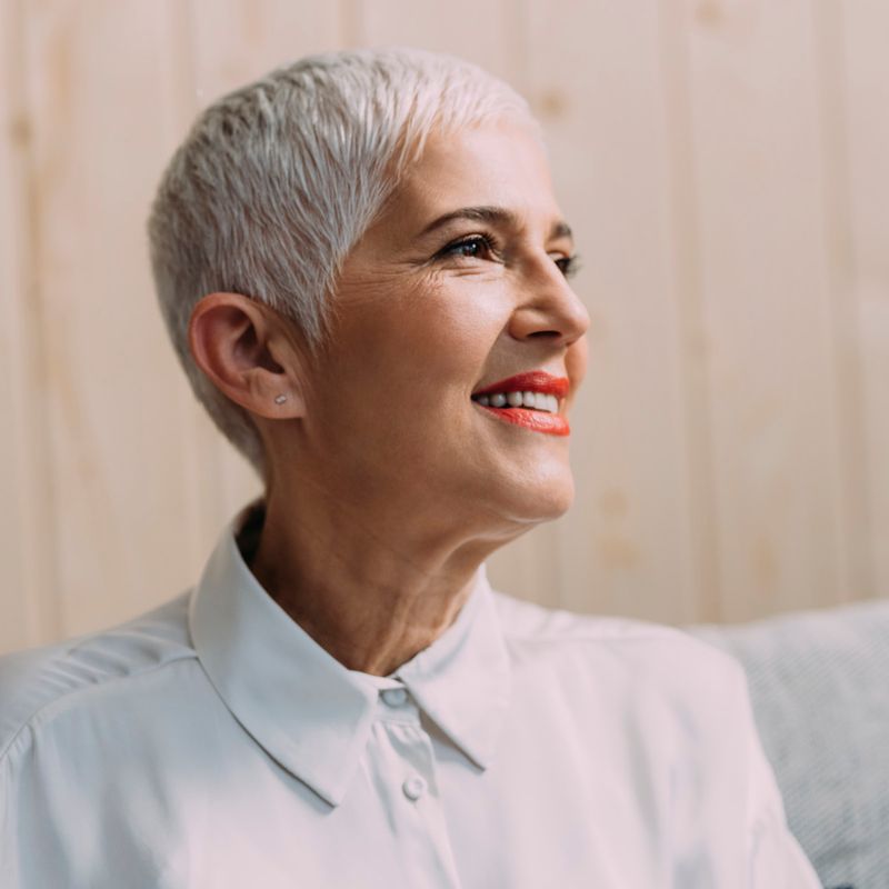 Pixie Cuts That Expose Flat Crown Areas