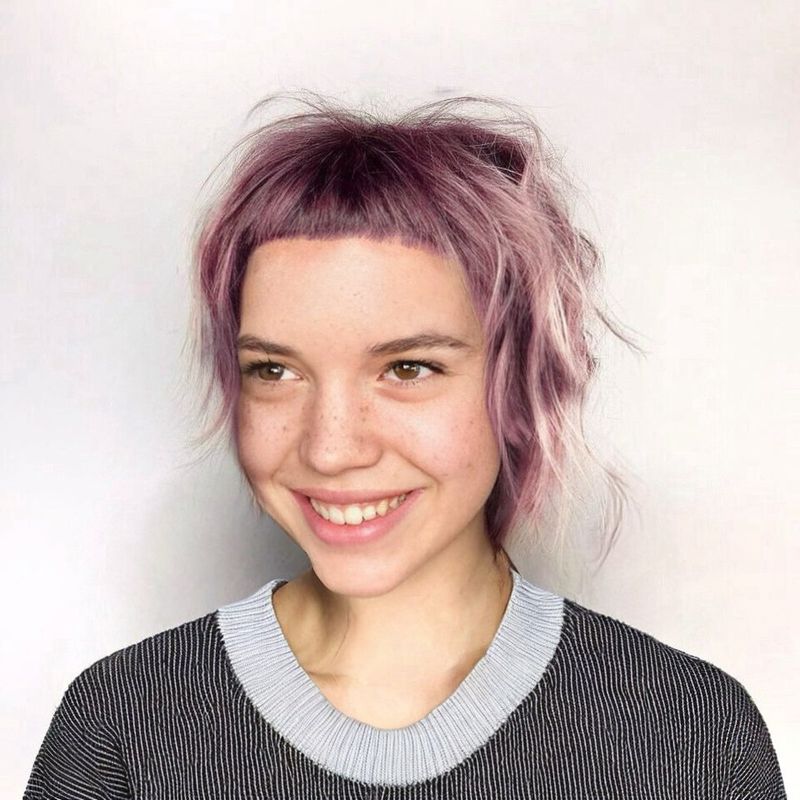 Super Short Fringe