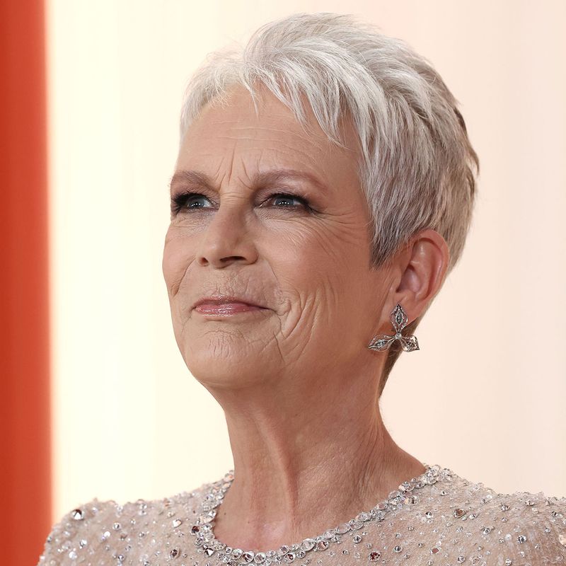 Single-Tone Gray Pixie