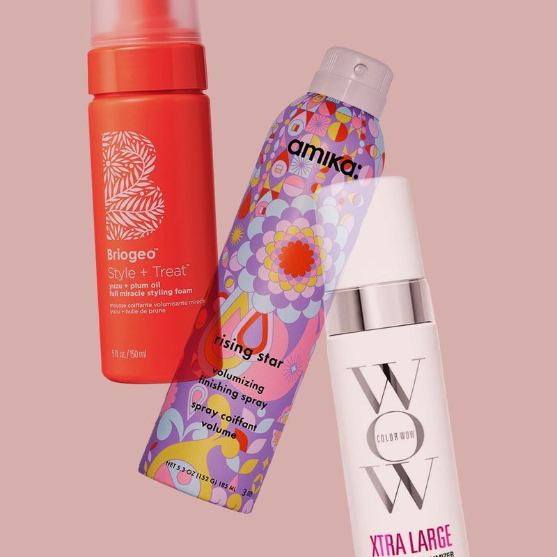 Strategic Styling Products Layering