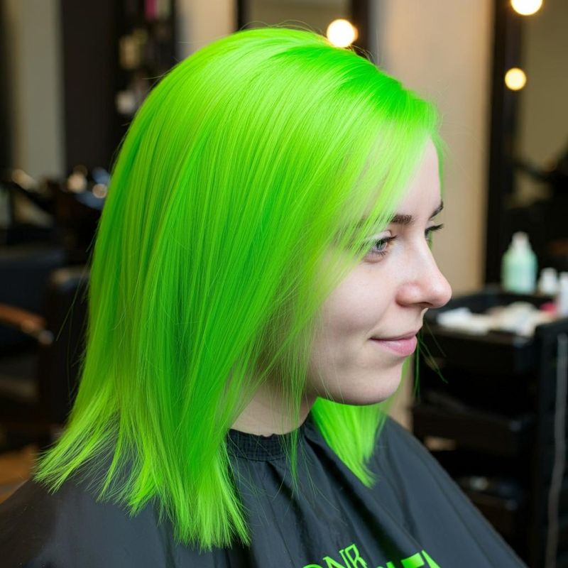 Freshly Dyed Neon Colors