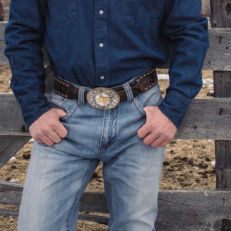 Opt For A Tasteful, Everyday Buckle Instead