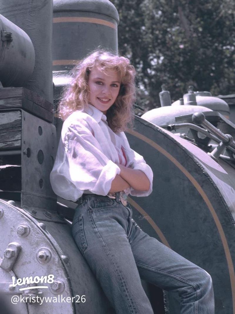High-Waisted Acid Wash Jeans