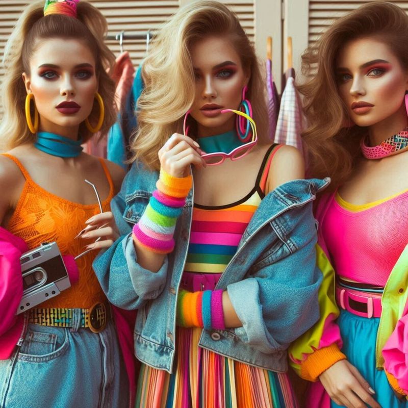 Neon Colors That Could Stop Traffic