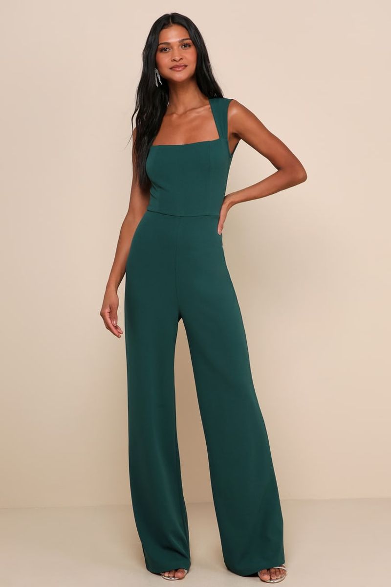 Sleeveless Jumpsuit Elegance