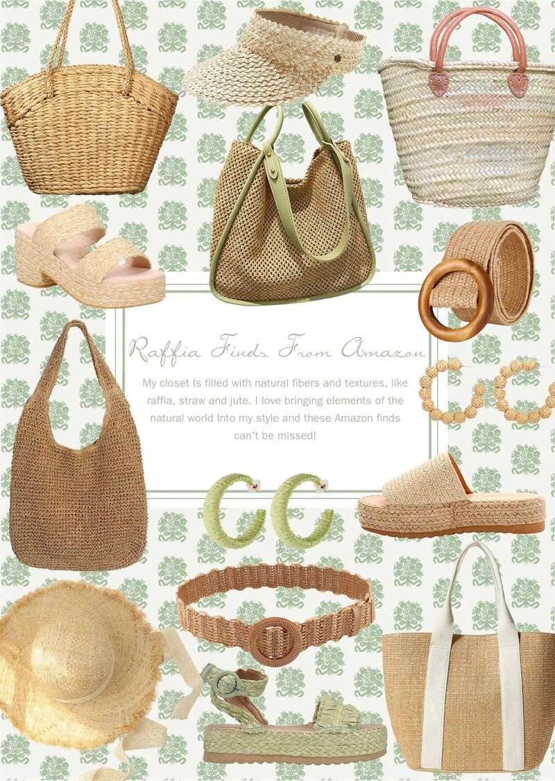 Raffia Accessories