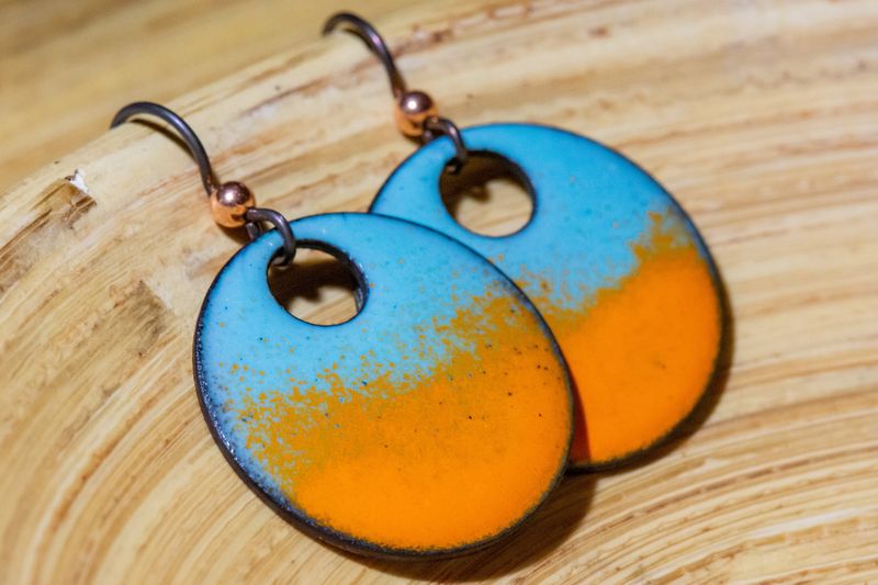 Enamel Explosions