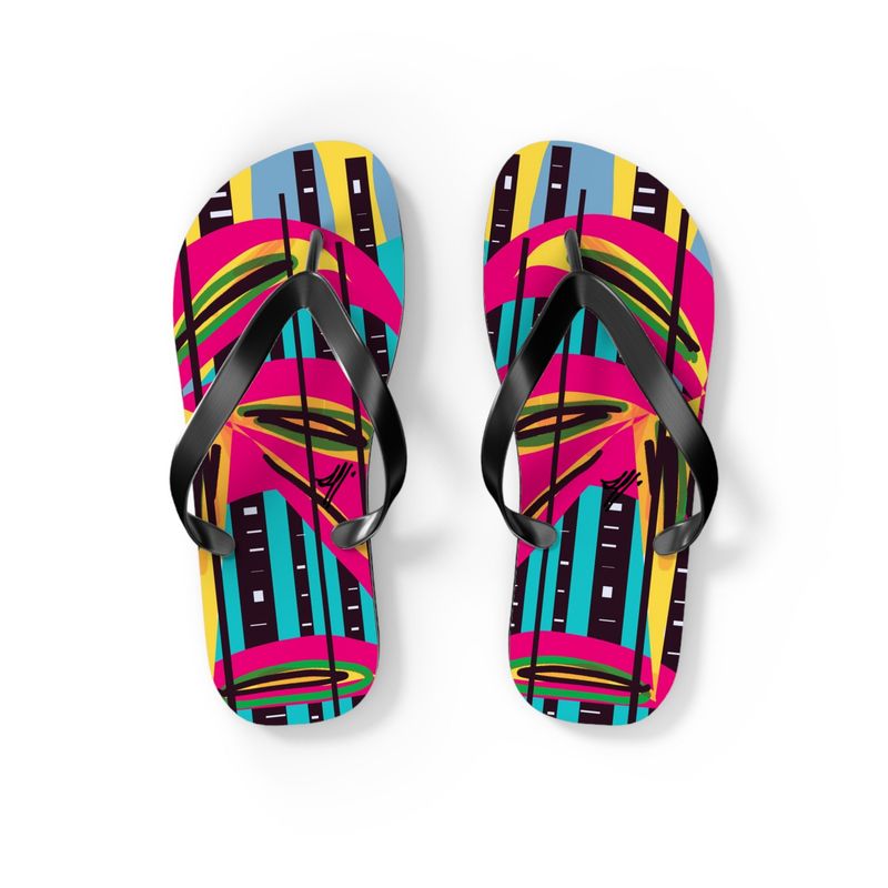 Whimsical Flip-Flops