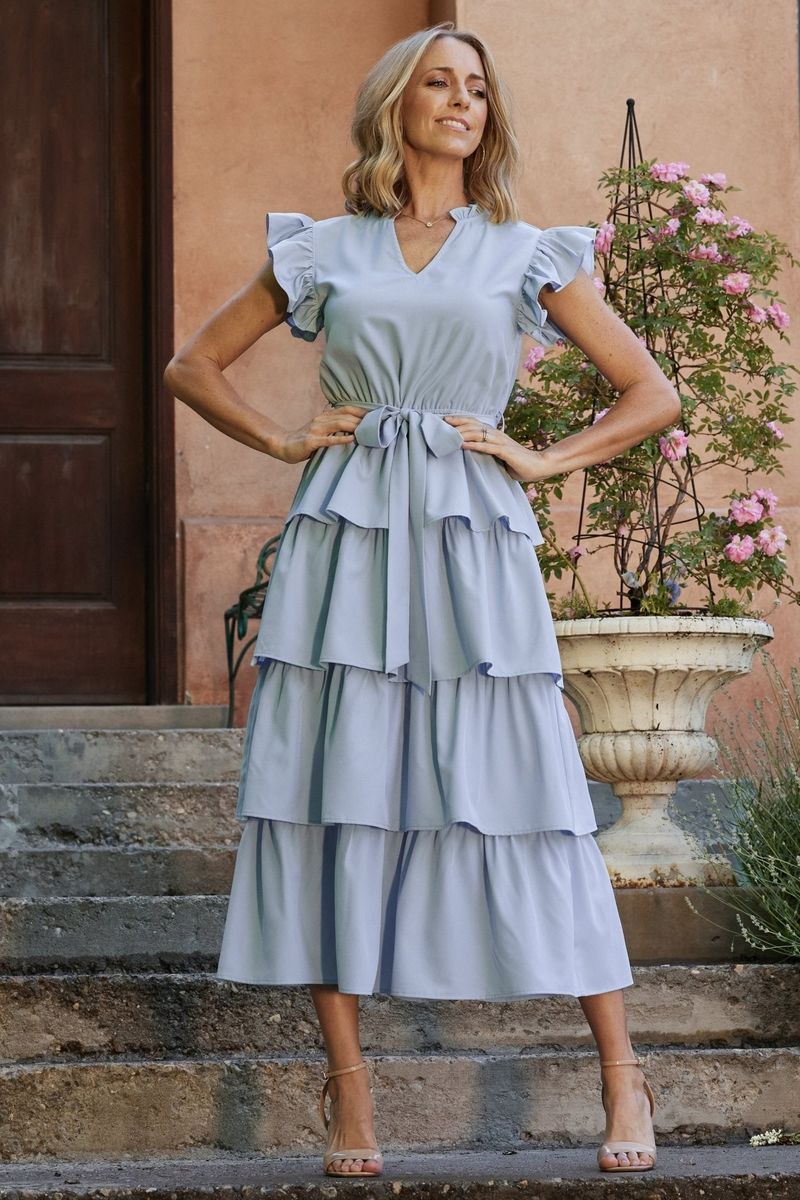 Tiered Voluminous Dresses