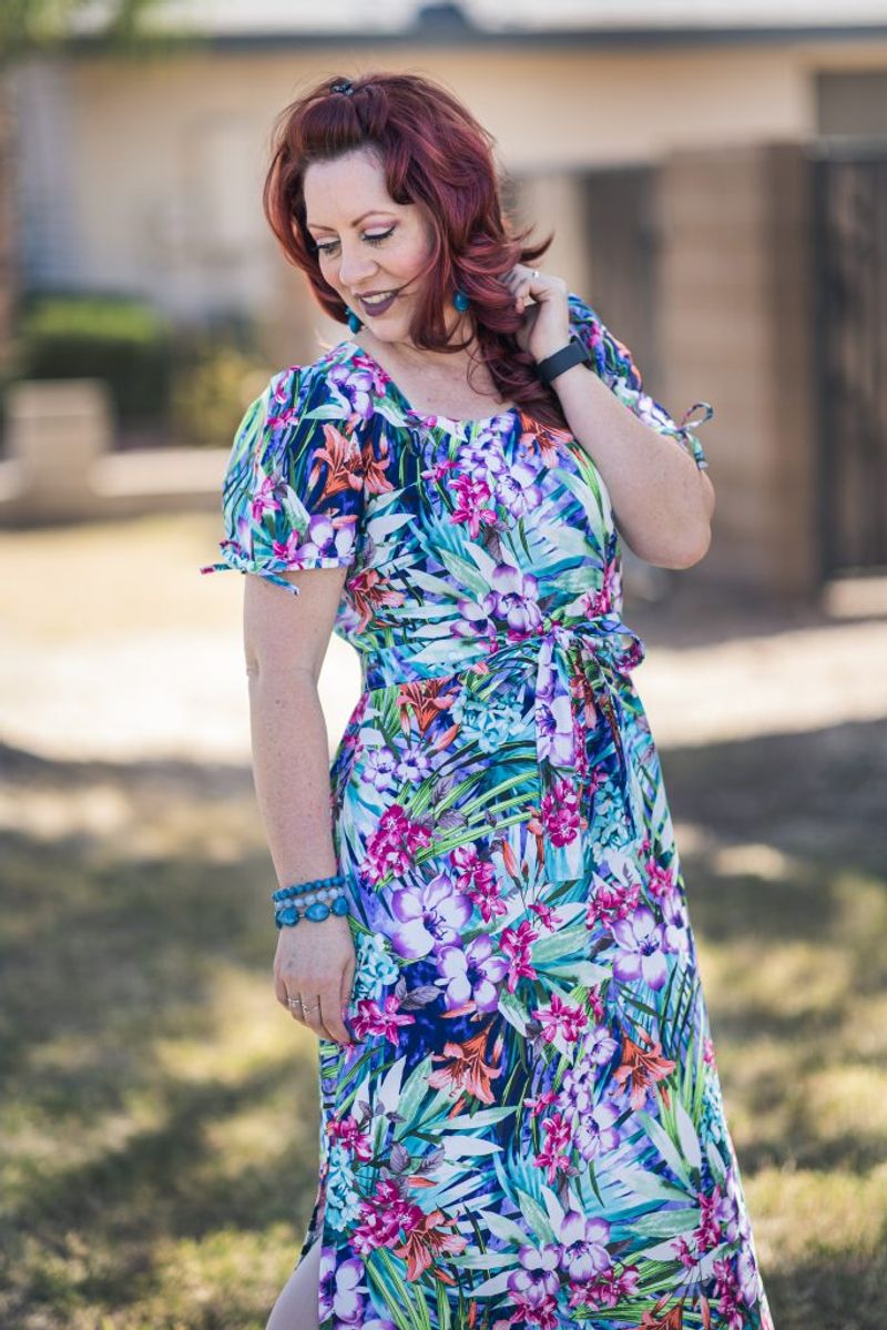 Complicated Wrap Dresses