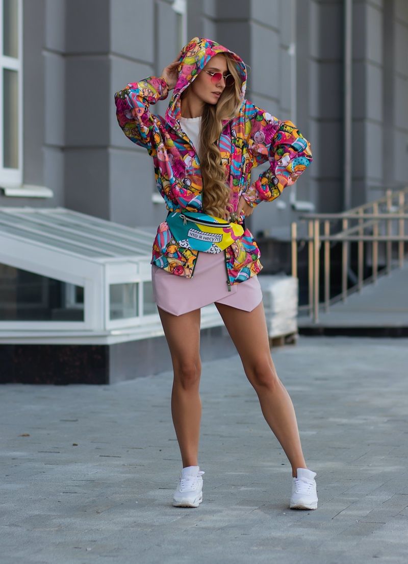 Windbreakers in Eye-Popping Patterns