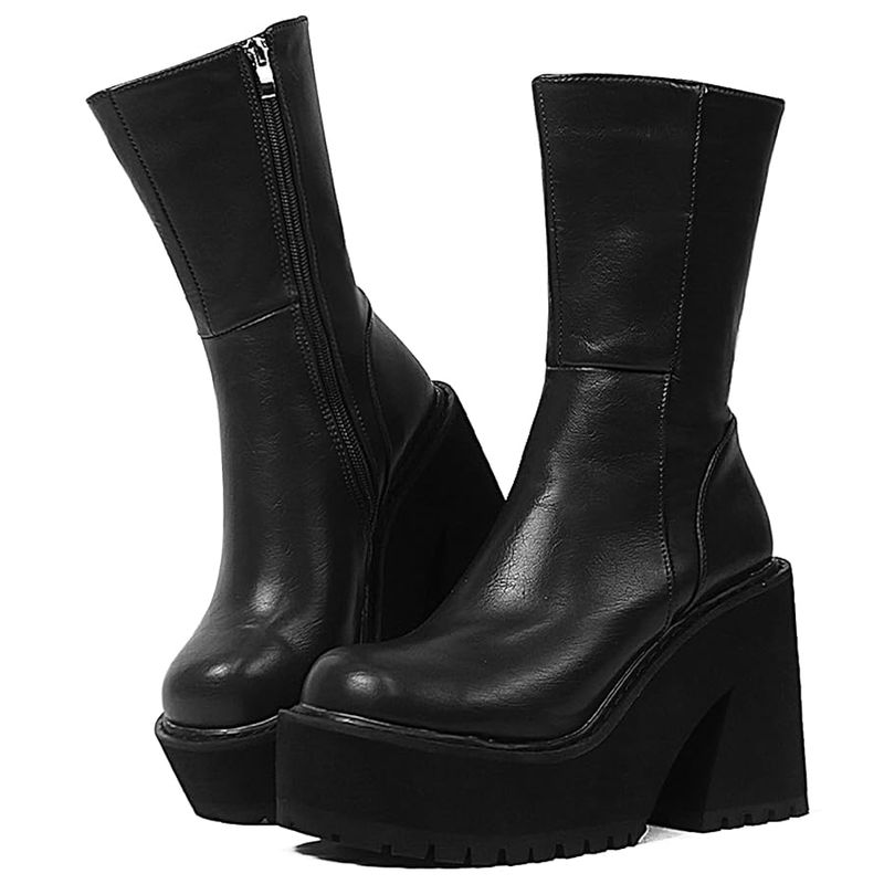 Chunky Ankle Boots