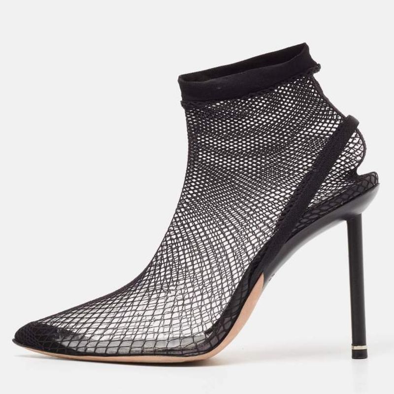 Mesh Panel Booties