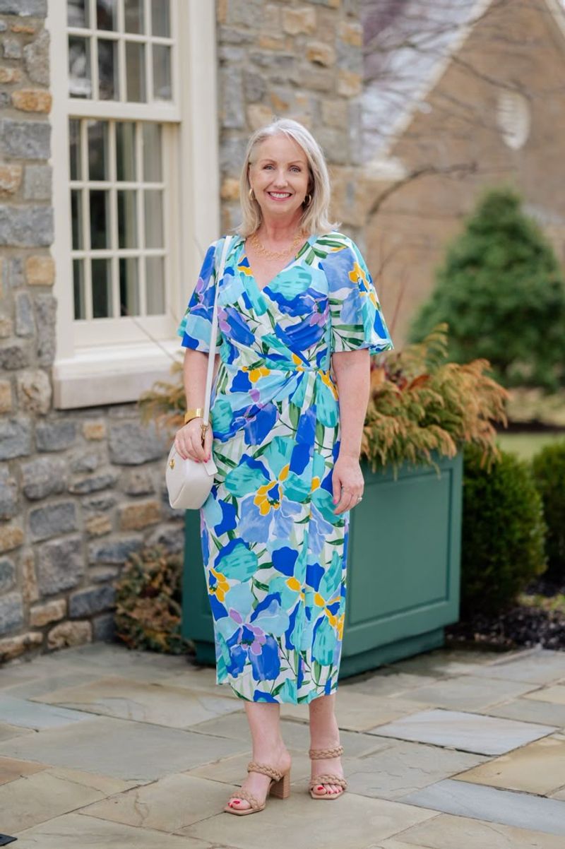 Pastel Prints That Flatter