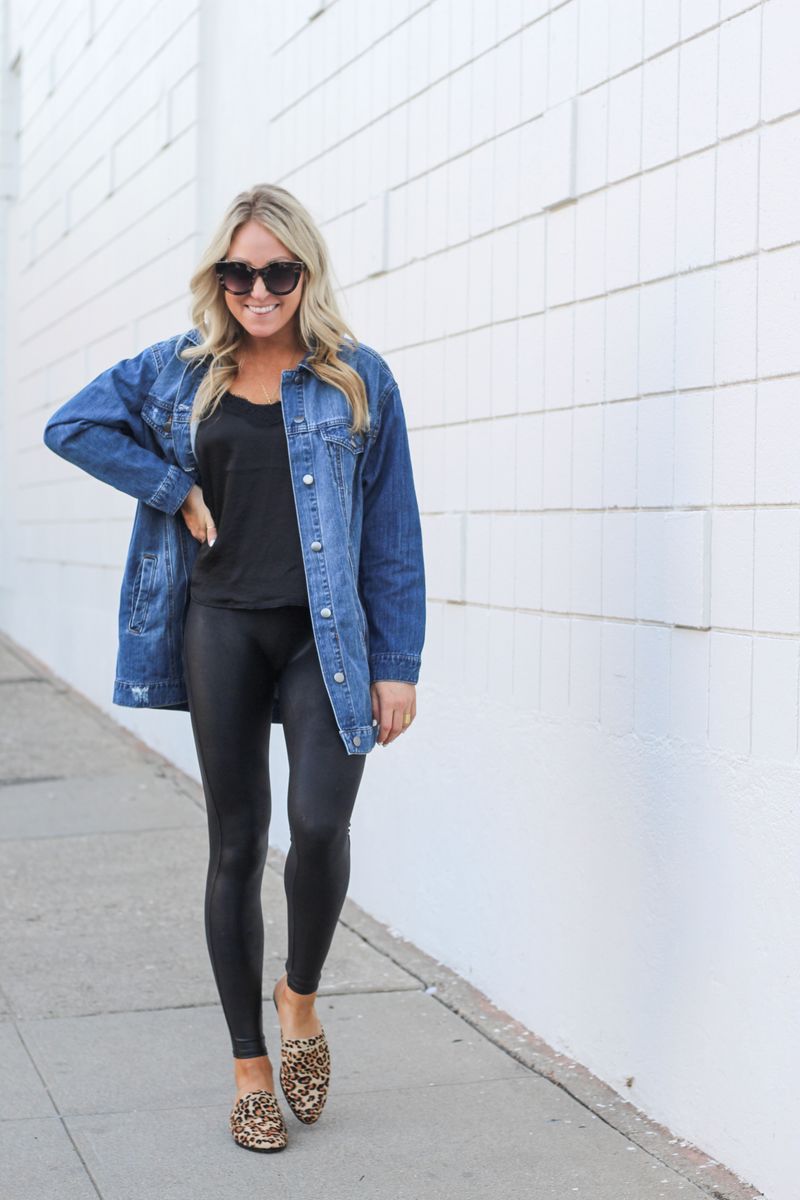 Leather Leggings