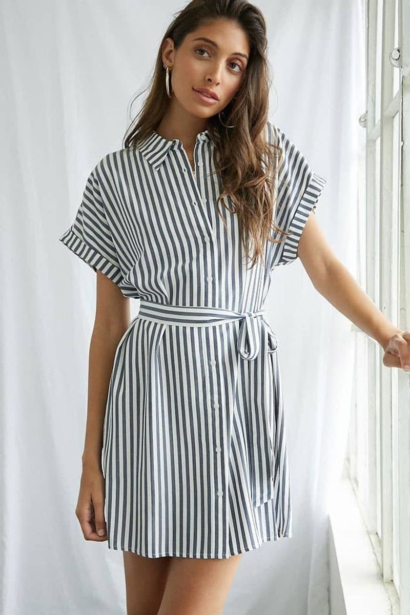 Shirt Dress Simplicity