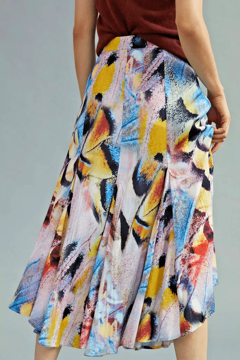 Abstract Watercolor Swirl