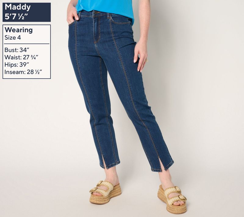 Front-Slit Fabulousness
