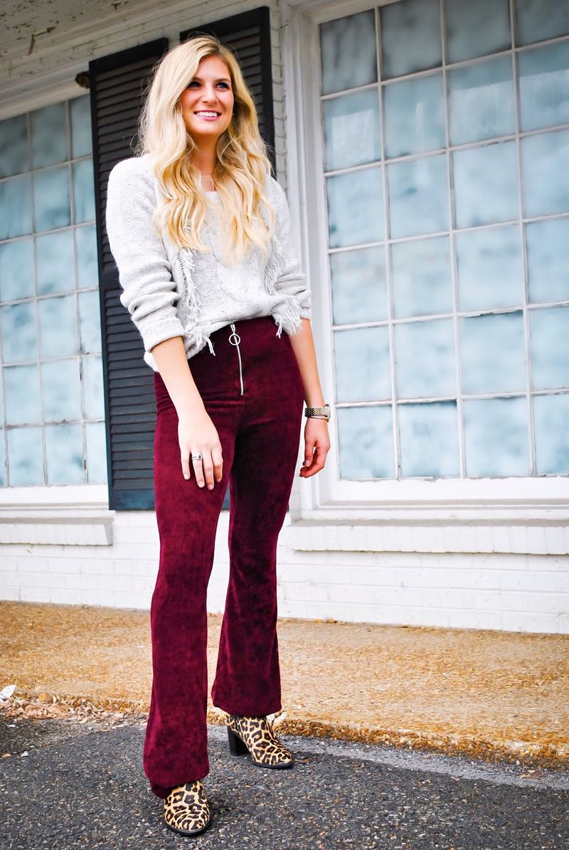 Slim-Fit Cords