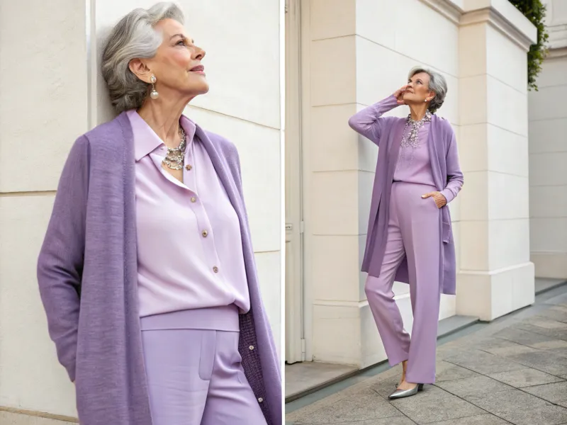 Monochromatic Pastel Layering