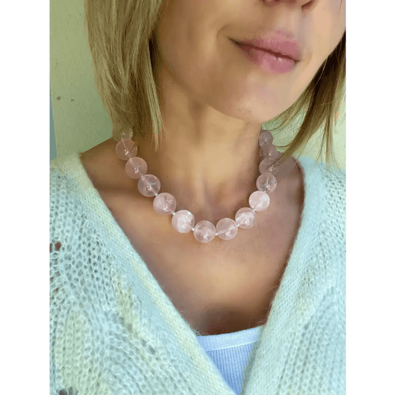 Pastel Jewelry As Face Framers