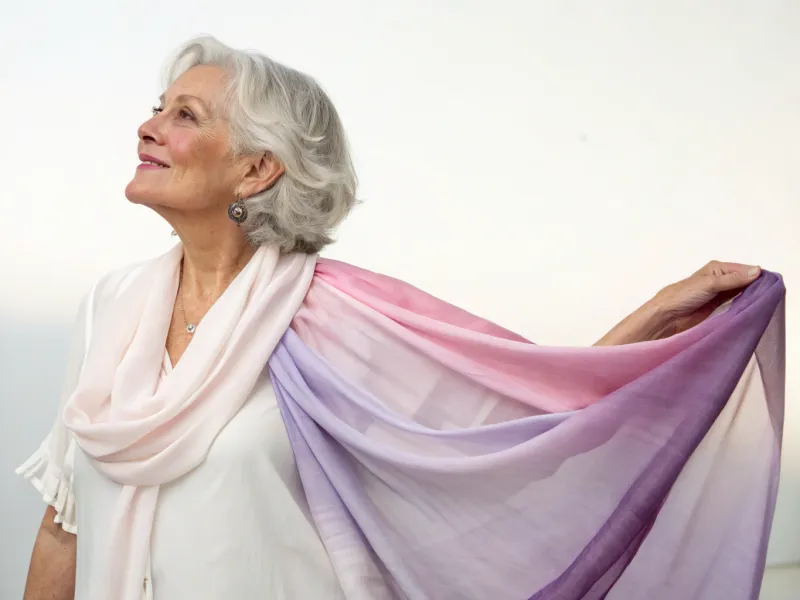Gradient Pastel Scarves