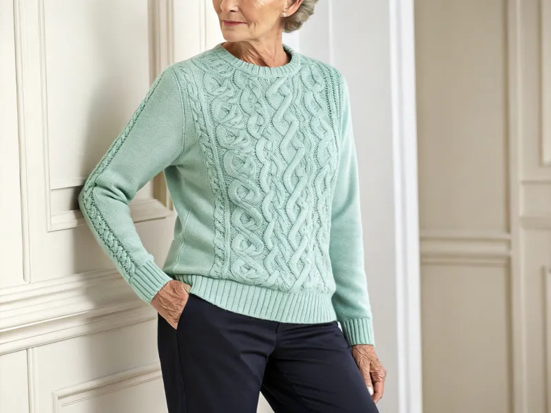 Textured Pastel Knits