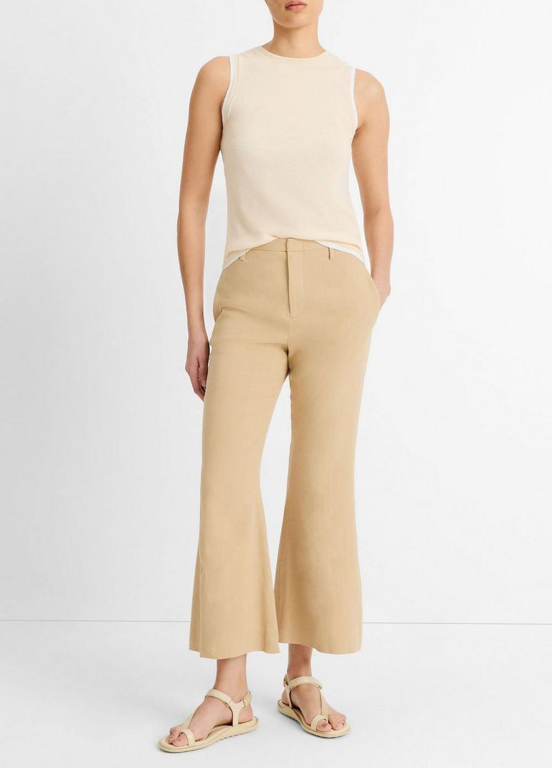 Cropped Kick-Flare Coolness