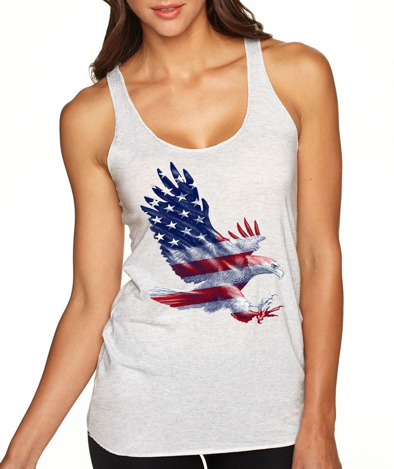 Eagle Graphic Tank Top