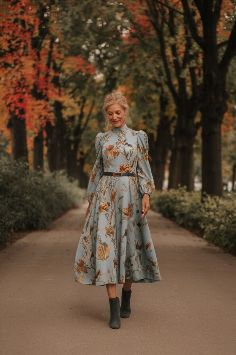 Belted Dress Brilliance