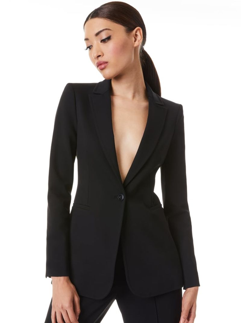 Sleek Tailored Blazer