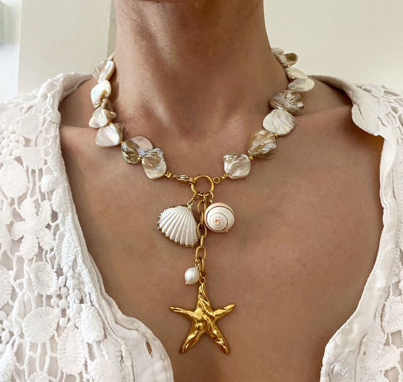 Seashell Charms