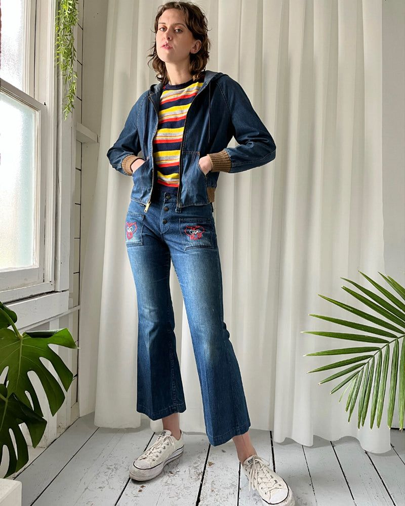 Never Wear Denim For Nice Occasions