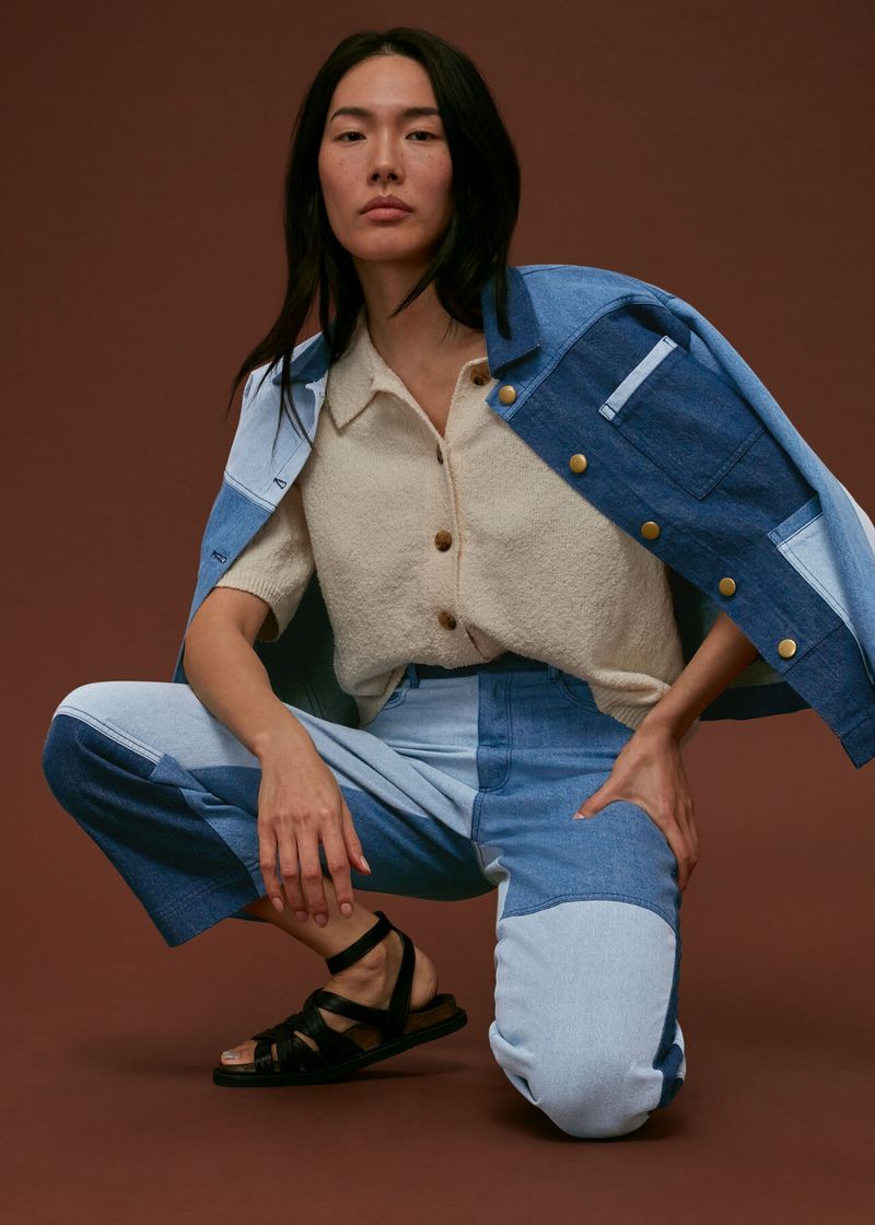 Patchwork Denim